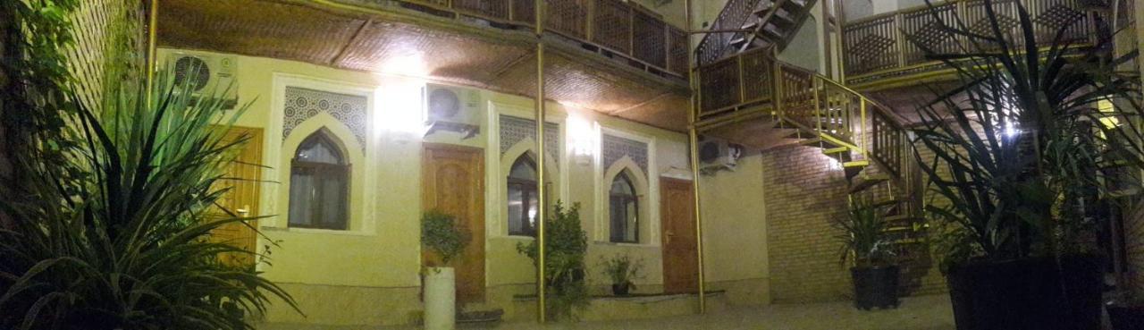 Naqshband Hotel Buhara Kültér fotó